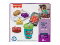 Fisher-Price Hello Role Play Play Kit, Bistro, 1 År, Lr44, Batterier Medföljer