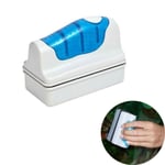 Nettoyeur Magnétique Essuie-Glace Vitre Pour Aquarium Brosse Aimant Nettoyage