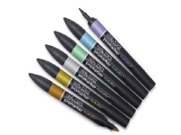 Promarker Metallicmarker set 6pcs