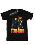 Marvel Mens Avengers Infinity War Star Lord Character T-Shirt - L