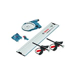 Bosch Professional FSN OFA 32 KIT 800 System Accessory Package (Includes Guide Rail with Hole Pattern, Guide Rail Adapter, 2 Clamps, Auxiliary Adapter)