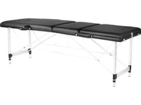 Activeshop Hopfällbart Massagebord Aluminium Comfort Activ Fizjo 3 Segment Black