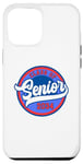 Coque pour iPhone 15 Plus T-shirt Senior Class Of 2034 High School College Senior