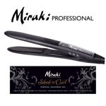 Miraki Sleek n Curl Professional Styling Iron/Hair Straightener