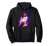 Michael Jackson Bad World Tour 1988 Purple Flare Pullover Hoodie