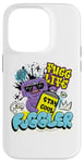 Coque pour iPhone 14 Pro Fuggler Squidge Fugg Life Graffiti Bombe aérosol