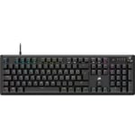 Corsair K70 CORE RGB clavier Jouer USB QWERTY Italien Noir