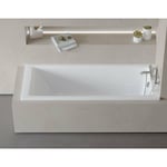 Sanycces - Baignoire rectangulaire encastrable bali blanc brillant 170x70 - Blanc