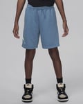 Pantalon Court Nike Jordan 95D219 BKZ French Terry Jr Enfant Jumpman Céleste