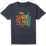 Sea Of Thieves Surf The Meg Unisex T-Shirt - Navy - L