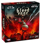 CMON, Blood Rage - Jeu de Base - Jeu d'experts - Jeu de stratégie - 2 à 4 Joueurs - À partir de 12 Ans et Plus - 60 Minutes - Allemand - Clés Marines