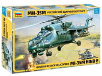 ZVEZDA 7276 1/72 Hélicoptère D'Attaque Russe MI-35M HIND E