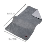 Heating Pad For Back Pain Relief Electric Heating Pads For Cramps/Abdomen/ 5