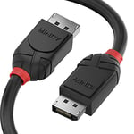 Lindy 1m DisplayPort 1.2 Cable, Black Line