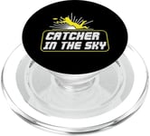 Catcher In The Sky Ultimate Frisbee Spirit PopSockets PopGrip pour MagSafe