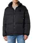 Armani Exchange Men's Sustainable, Key Look, Zipper Jacket, Black, XS