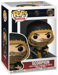 Figurine Funko Pop - Mortal Kombat N°1055 - Scorpion (53851)