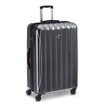 DELSEY PARIS - Helium Aero - Valise Grande Taille Rigide - 4 Double Roues - 81x53x32cm - L - Gris Carbone