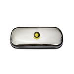 Cambridge United Football Club Polished Chrome Glasses Case