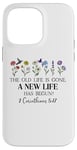 Coque pour iPhone 14 Pro Max The Old Life is Gone a New Life Has Begun 2 Corinthians 5:17