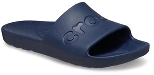 Crocs Homme Slide Sandale, Bleu Marine, 48 EU