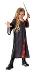 Rubies Harry Potter Costume tunique de luxe pour garçon et fille avec détails, lunettes et baguette magique – Costume officiel Harry Potter pour Halloween, Noël, carnaval, anniversaire (301233-L)