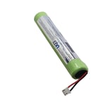 Battery compatible with HURRICANE 8877731412181, Spin Scrubber