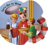 Catholic Book Publishing Co (Manufactured By) Let's Go to Mass (Rattle Book) (St. Joseph Rattle Board Books) [Board book]