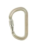 Petzl Vulcan Mousqueton Asymétrique Screw-Lock, Or