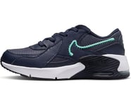 Nike Air Max Excee PS Basket, Obsidian/Emerald Rise-Jade Ice, 34 EU