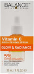 Balance Active Formula Vitamin C Brightening Serum (30 Ml) - Lightweight and Non