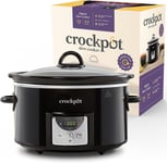 Crockpot  Digital  Slow  Cooker |  3 . 5  L ( 3 - 4  People ) |  Programmable  C