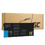 Green Cell AC14B3K AC14B8K Akku Acer Aspire 5:lle; R15:lle; Spin 3:lle; Swift 3:lle