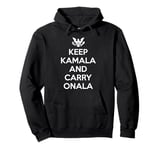 Keep Kamala and Carry On Tees, Keep Kamala and Carry On-Ala Pullover Hoodie