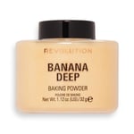 Makeup Revolution, Loose Baking Powder, Poudre, Banana deep, 32g