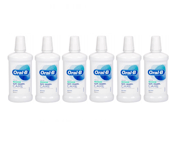 Oral-B Manual Gum and Enamel Care Fresh Mint Mouthwash 500 ml x 6