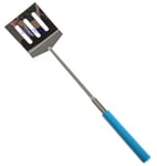 Stainless Steel Burger/Fish Slice Slotted Turner Spatula BBQ Extendable UTENSIL