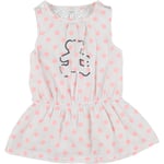 Robe enfant LuluCastagnette  Robe blanc, rose