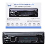 DAB Autoradio MP3 car player PNI Clementine 8480BT 4x45w, 12 / 24V, 1 DIN, with SD, USB, AUX, RCA, Bluetooth and USB 1.5A for phone charging