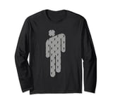 Billie Eilish Official Blohsh Black Long Sleeve T-Shirt