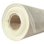 TECPLAST Bâche peinture en ROULEAU 3x25 m 40RPE Economique - Rouleau plastique de protection sol et meuble - Made in France