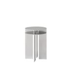 NM3 - NM13 Side Table - Småbord & sidobord - Silver - Metall