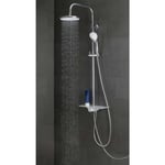 Prolenta Premium - Furniture Limited - Ensemble de douche au-dessus de tête aquastar - white