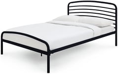 Argos Home Jubilee Double Metal Bed Frame - Black