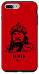 Coque pour iPhone 7 Plus/8 Plus Attila Hun Europe Barbare Empire Guerrier Ostrogoth Bulgars