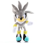 8 cm Sonic Pehmo Doll Avaimenperä Shadow Hedgehog Täytetty heilurilelu W