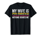 Proud Husband of Colombian Wife Humor and Pride Vintage T-Shirt