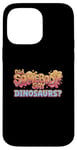 Coque pour iPhone 14 Pro Max Paléontologue Dinosaure en peluche Fan de paléontologie