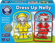 Orchard Toys Dress Up Nelly Educational Kids Games for Sorting, Colour Matching