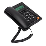 Corded Telephone Hands Free Calling Desktop Landline Phone For Home Office Set